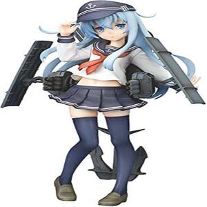 ● キューズQ 艦隊これくしょん -艦これー 響 全高約180mm PVC製 塗装済み 完成品 フィギュア 一点限り