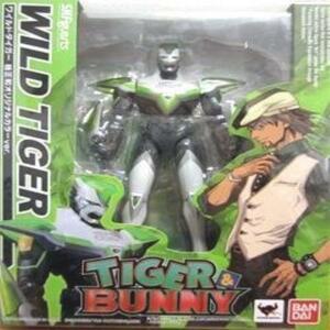 ● Ｓ．Ｈ．フィギュアーツ　ＴＩＧＥＲ＆ＢＵＮＮＹ　ワイルドタイガー　桂正和オリジナルカラーｖｅｒ． ◆未開封品◆