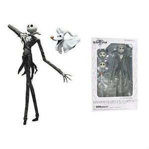 ● Square Enix Kingdom Hearts 2 Jack Skellington Action Figure ◆未開封品◆