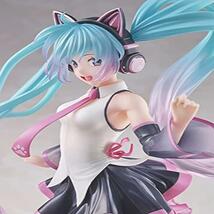 ● タイトー 初音ミク Birthday2021 AMP フィギュア～Happy Cat ver.～ ◆未開封品◆_画像7