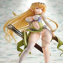 ● ヴェルテクス・オリジナルズ エルフ村 第1村人 アルシェイル 1/6スケール PVC/ABS製 塗装済み 完成品 フィギュア 再販 ▼特価品▼_画像9