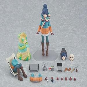 ● figma ゆるキャン△ 志摩リン DXエディション ノンスケール プラスチック製 塗装済み可動フィギュア ●数量限定