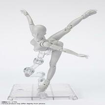 ● BANDAI SPIRITS(バンダイ スピリッツ) S.H.フィギュアーツ ボディちゃん -スポーツ- Edition DX SET (Gray Color Ver.) 約135mm_画像3