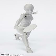 ● BANDAI SPIRITS(バンダイ スピリッツ) S.H.フィギュアーツ ボディちゃん -スポーツ- Edition DX SET (Gray Color Ver.) 約135mm_画像5