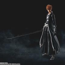 ● BANDAI SPIRITS(バンダイ スピリッツ) S.H.フィギュアーツ BLEACH 千年血戦篇 黒崎一護 -卍解・天鎖斬月- 約155mm ABS&PVC製_画像2