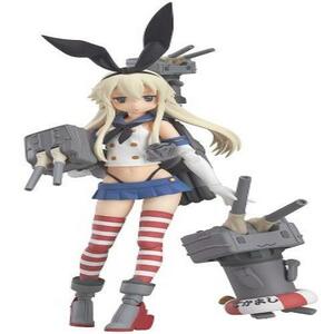 ● figma 艦隊これくしょん -艦これ- 島風 (ノンスケール ABS&PVC 塗装済み可動フィギュア) 一点限り