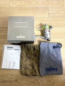 【used品】ダイワ チームダイワ イグニス IGNIS 2004C TEAM DAIWA 日本製