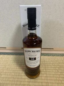 新品未開栓　BOWMORE（ボウモア）18年 43％ 700ml