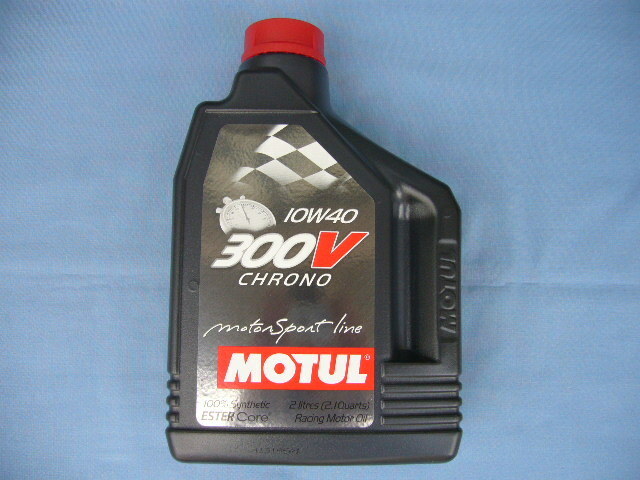 残りわずか早い者勝ち★国内正規品モチュールMOTUL300V クロノCHRONO 10W40 2L☆支払総額7,200円～★土日発送OK