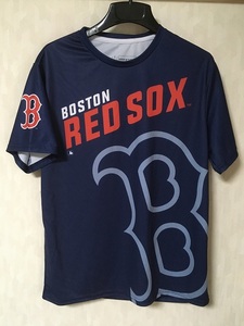 MLB ボストン レッドソックス BOSTON RED SOX Tシャツ 半袖 半袖Tシャツ L 3527