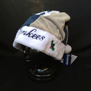 MLB ニューヨーク ヤンキース NEW YORK YANKEES SANTA HAT XMAS サンタハット ニットキャップ 1267