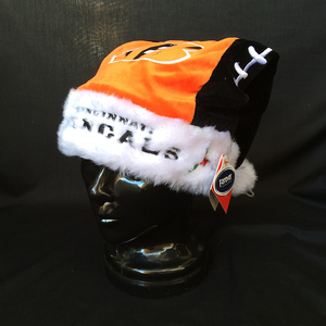 NFL シンシナティ ベンガルズ CINCINNATI BENGALS SANTA HAT XMAS サンタハット ニットキャップ 1270