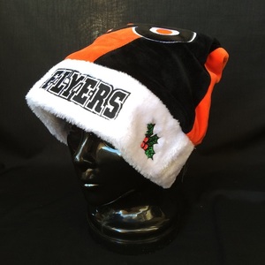 NHL フィラデルフィア フライヤーズ PHILADELPHIA FLYERS SANTA HAT XMAS サンタハット ニットキャップ 1274