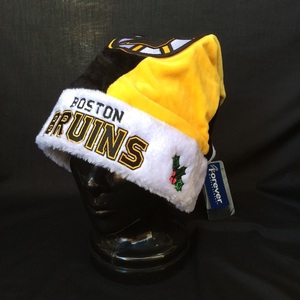 NHL ボストン ブルーインズ BOSTON BRUINS SANTA HAT XMAS サンタハット ニットキャップ 1275