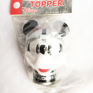  Raider sOAKLAND RAIDERS antenna topa- pen sill topa-NFL Mickey Mouse 1440