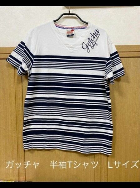 GOTCHA 刺繍 Tシャツ 半袖 norton GOLF ゴルフ VANSON MCD