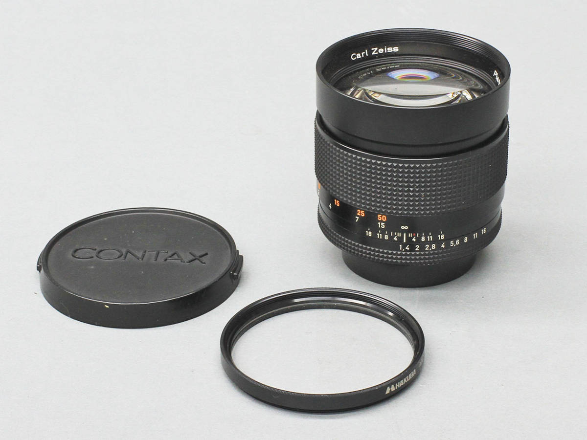 2023年最新】Yahoo!オークション -contax planar 85mm f1.4の中古品