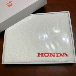 HONDA ホンダ 大判バスタオル 70×155㎝ 英文字刺繍 保管品 未使用