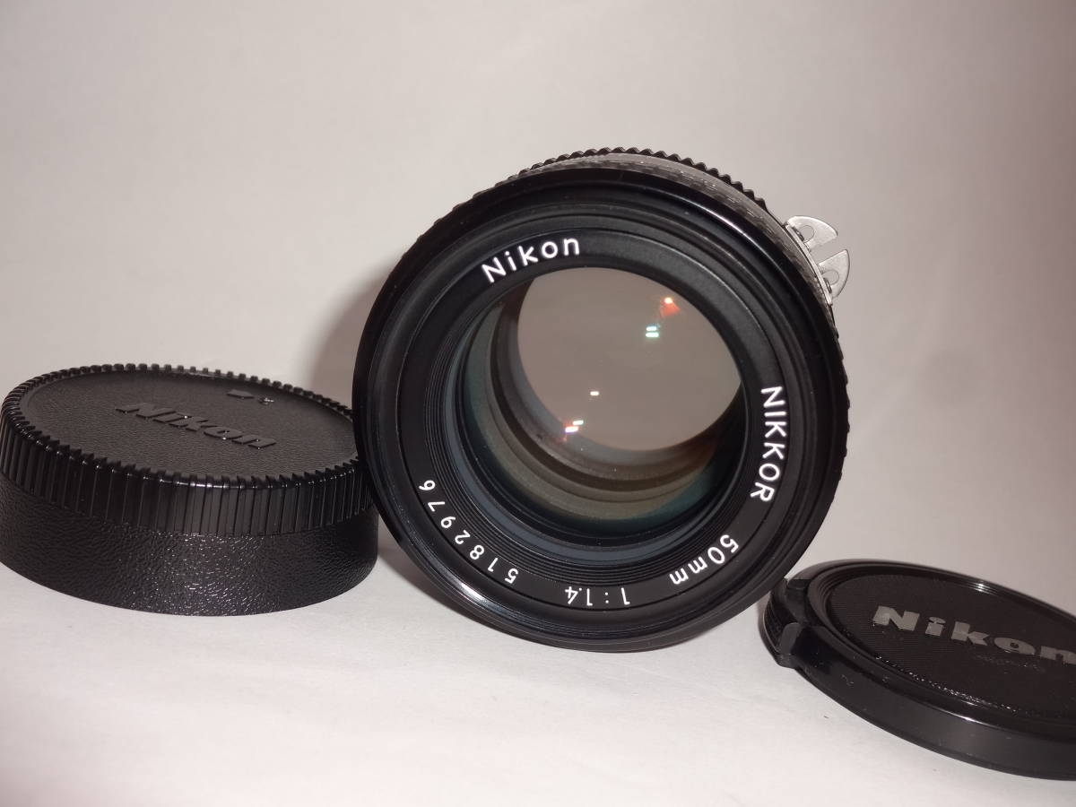 2023年最新】Yahoo!オークション -Nikon Ai-s NIKKOR 50mm F1.4の中古