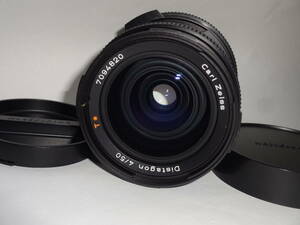 Hasselblad Carl Zeiss Distagon T* 50mm F4 CF ハッセルブラッド 中判カメラ用単焦点レンズ カールツァイス ディスタゴン 7094820
