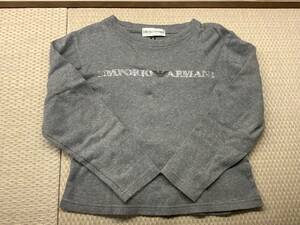 EMPORIO ARMANI アルマーニ　ジュニア　ロングTシャツ◇Mサイズ　120ぐらい