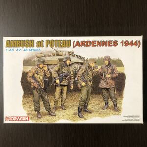 ドラゴン　1/35 6091 AMBUSH at POTEAU ARDENNES 1944