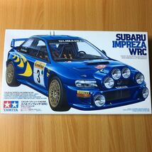 タミヤ 1/24 WRC モンテカルロ ‘98スバルインプレッサ _画像1