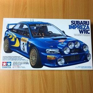 タミヤ 1/24 WRC モンテカルロ ‘98スバルインプレッサ 