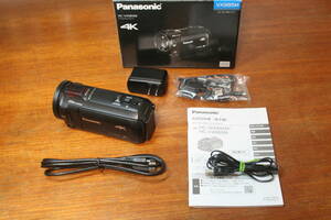 Panasonic デジタル4Kビデオカメラ HC-VX985M ELECOM製バッグ付き 極上美品 動作確認済み 現状渡し