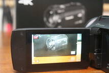 Panasonic デジタル4Kビデオカメラ HC-VX985M ELECOM製バッグ付き 極上美品 動作確認済み 現状渡し_画像5