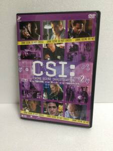 即決！ DVD セル版 CSI:科学捜査班 SEASON 2 VOL.6 送料無料！ 