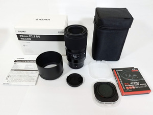 SIGMA 70mm F2.8 DG MACRO | Art　「カミソリマクロ」　α (Eマウント)用レンズ フルサイズ対応　保護フィルター付き　良品