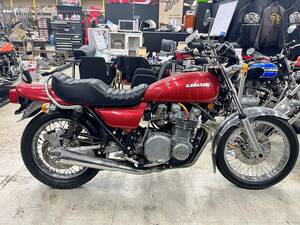 ★　KAWASAKI　KZ1000　★　北米から輸入　国内新規　書類3点（通関証・譲渡証・現地タイトル）　レストアベース　