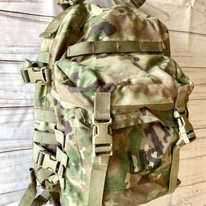 米軍実物 MOLLE II アサルトパック US ARMY マルチカム バックパック ミリタリー アウトドア サバゲー 米軍放出品 USMC 米軍 12の画像3