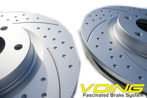  Skyline CKV36 ( coupe ) TYPE S/SP front and back set VOING brake rotor * front diameter 355x32mm