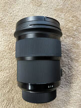 50mm F1.4 DG HSM Art ブラック [ニコンF /単焦点レンズ]_画像6