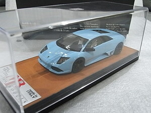 1/43 MR ランボルギーニ ムルシエラゴ LP640 ２００６ スペシャルエディション ヴェルサーチ ライトブルー 