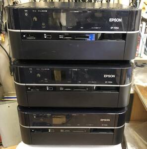 EPSON エプソン インクジェットプリンター EP-704A EP-705A×2 3台セット 動作未確認 ジャンク品です。