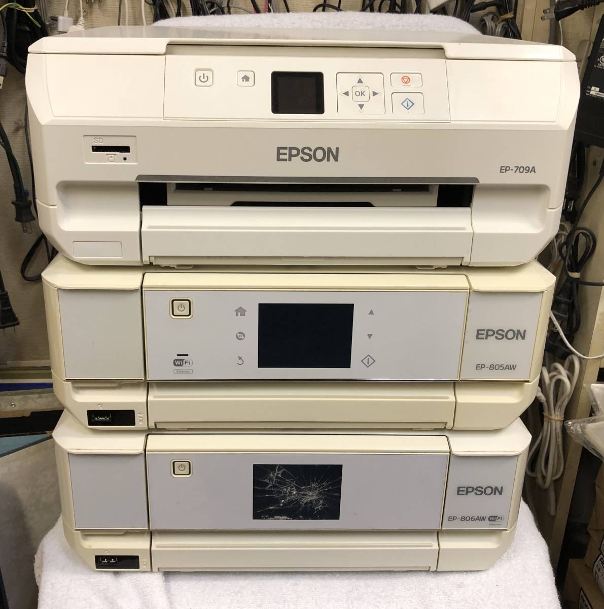 EPSON ep-805 806 808 ジャンク-