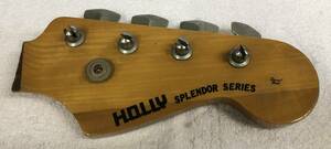 HOLLY/ハリー SPLENDOR SERIES ベース 用 ペグ