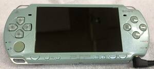 SONY PSP プレイステーションポータブル PSP-2000 ジャンク品です。