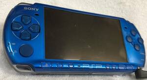 SONY PSP プレイステーションポータブル PSP-3000 ジャンク品です。