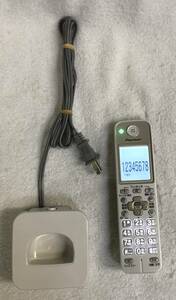 Pioneer/ Pioneer extension cordless handset TF-EK71-N normal operation goods..