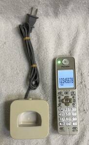 * Pioneer/ Pioneer extension cordless handset TF-EK71-N normal operation goods..