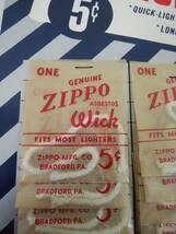 【送料無料】【未使用】ZIPPO 1950年代 ウィック WICKS_画像7