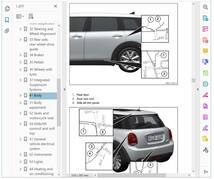 ミニクーパー MINI F55 Cooper S ( 配線図は別途 ) その他 クーパー D S SD One First OneDも選択可能_画像8