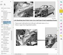 メルセデスベンツ　Eクラス　W211 2003-2009 E-class　ワークショップマニュアル　配線図 　整備書_画像9