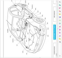 プジョー 206 206cc 2000-2008 ワークショップマニュアル 配線図 整備書 Peugeot　_画像10
