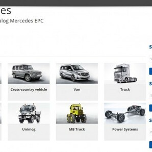 メルセデスベンツ EPC パーツリスト オンライン版 パーツマニュアル w219 w215 w216 r170 r171 r129 r230 w163 w164 w251 w126 w140 w220の画像1