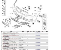 BMW ETK パーツリスト 日本語対応 E81 E87 E88 E82 F20 F21 F22 F23 F44 F46 F87 F40 F52 F45_画像1